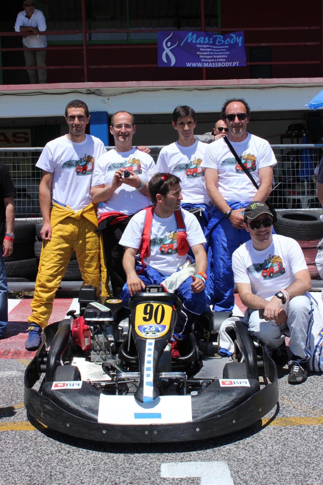 24 Horas da Batalha 2014 - Arranque97